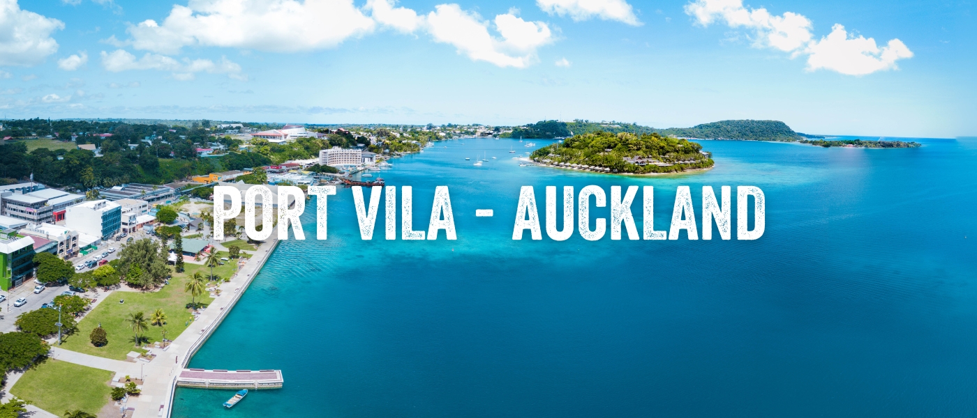 Port Vila to Auckland Airfares
